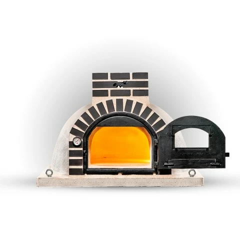 Horno de le�a SUPERIOR negro tradicional  - 1757