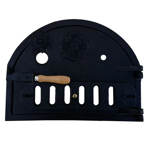 Horno de le�a SUPERIOR piedra base madera - 1193