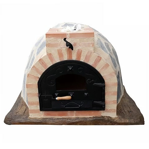 Horno de le�a SUPERIOR piedra base madera