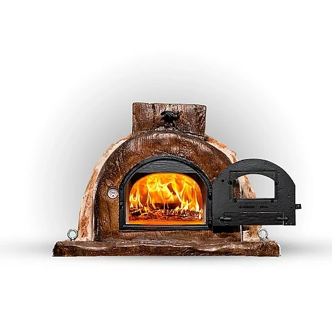 Horno de le�a SUPERIOR piedra madera - 2141
