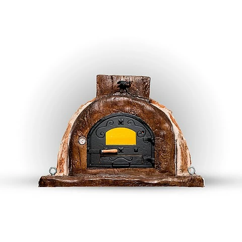 Horno de le�a SUPERIOR piedra madera - 2142
