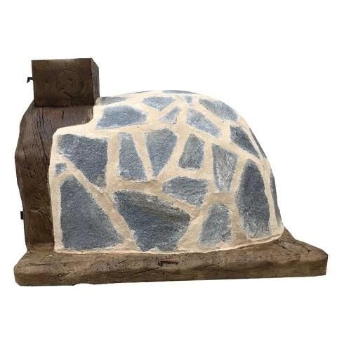 Horno de leña SUPERIOR piedra madera - 365 Horno de leña SUPERIOR piedra madera - 365