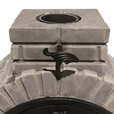 Horno de leña SUPERIOR PREMIUM acabado tradicional - 1214 Horno de leña SUPERIOR PREMIUM acabado tradicional - 1214