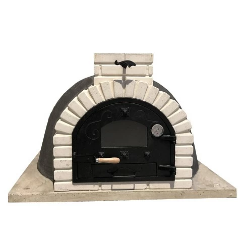 Horno de leña SUPERIOR PREMIUM acabado tradicional - 1222 Horno de leña SUPERIOR PREMIUM acabado tradicional - 1222