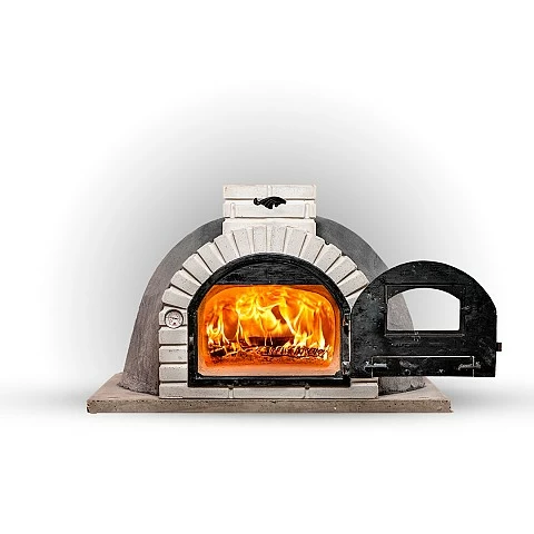 Horno de leña SUPERIOR PREMIUM acabado tradicional - 1795 Horno de leña SUPERIOR PREMIUM acabado tradicional - 1795