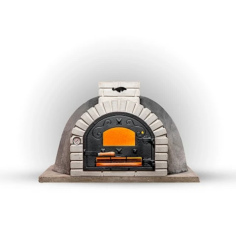 Horno de leña SUPERIOR PREMIUM acabado tradicional - 1796 Horno de leña SUPERIOR PREMIUM acabado tradicional - 1796