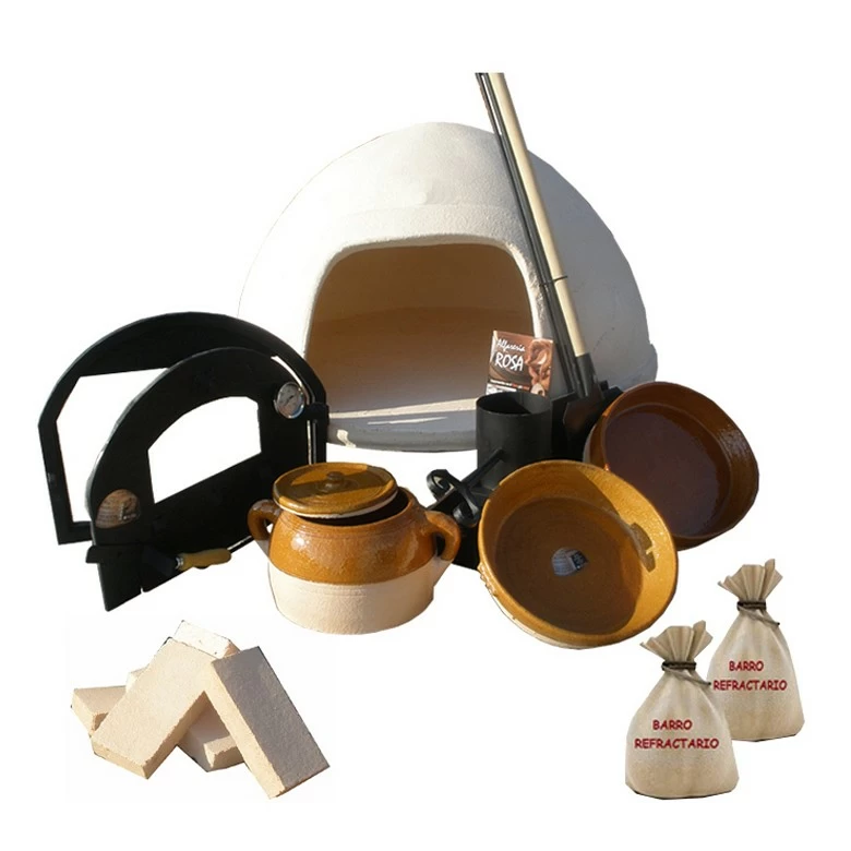 Kit-Lote 5:Lote de horno de le�a completo 