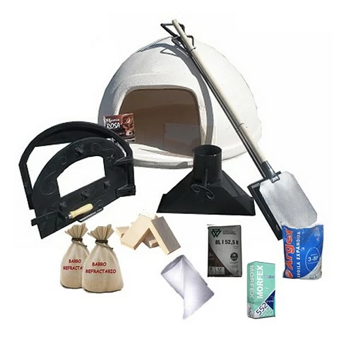 Kit-Lote 6:Lote de horno de leña+materiales PREMIUM Kit-Lote 6:Lote de horno de leña+materiales PREMIUM