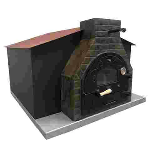 METAL KENNEL OVEN - 982