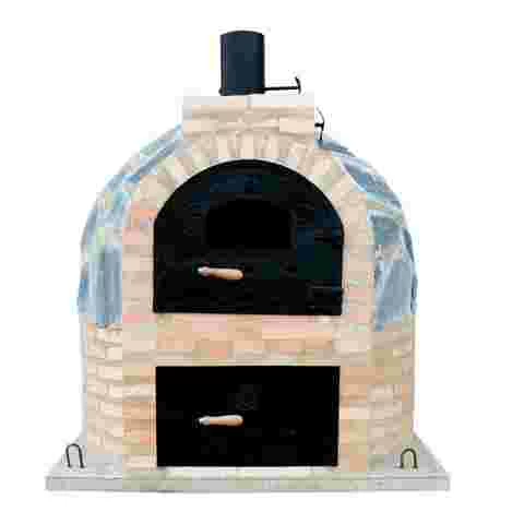 Mixed Heat Envelope Oven Round-Shaped Burner - 158