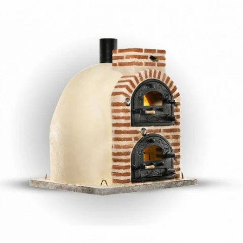 OFERTA: Horno de le�a envolvente SUPERIOR "Rosa" cl�sico