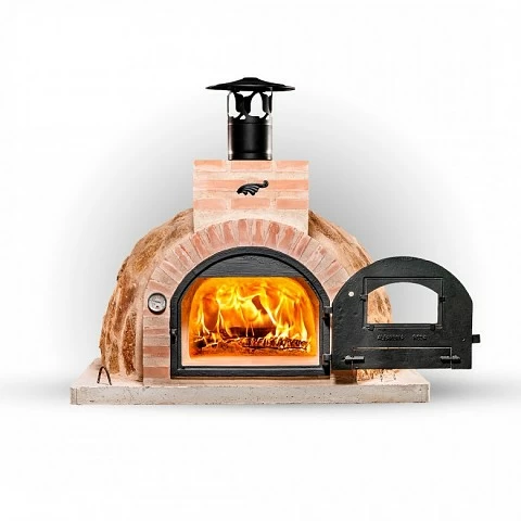  OFERTA: Horno de le�a "Rosa" acabado piedra