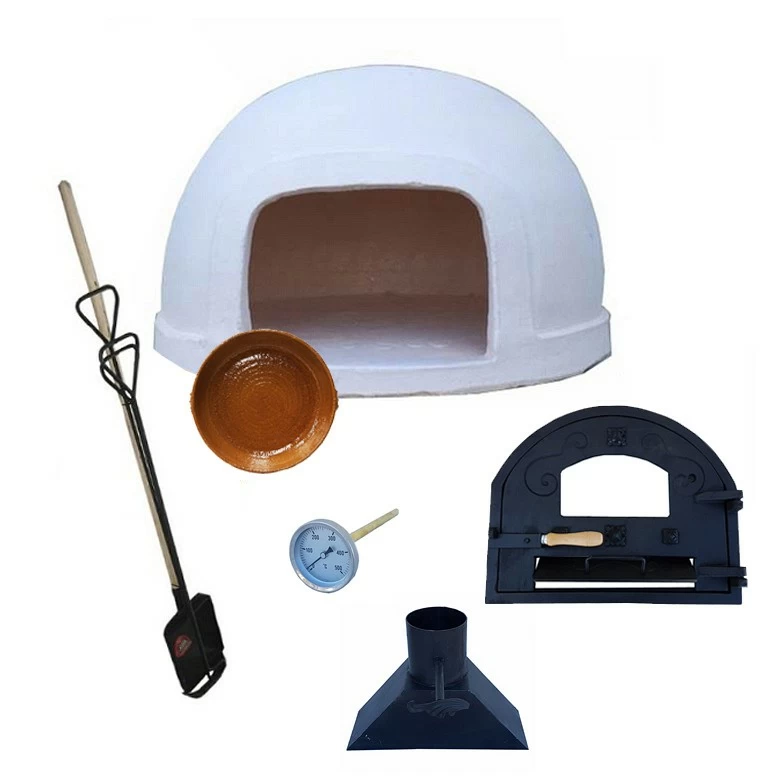 OFERTA:KIT-LOTE DE HORNO DE LEÑA DE 90cm OFERTA:KIT-LOTE DE HORNO DE LEÑA DE 90cm
