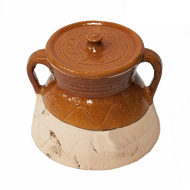 Cazuela De Barro Sin Plomo Clay Casserole