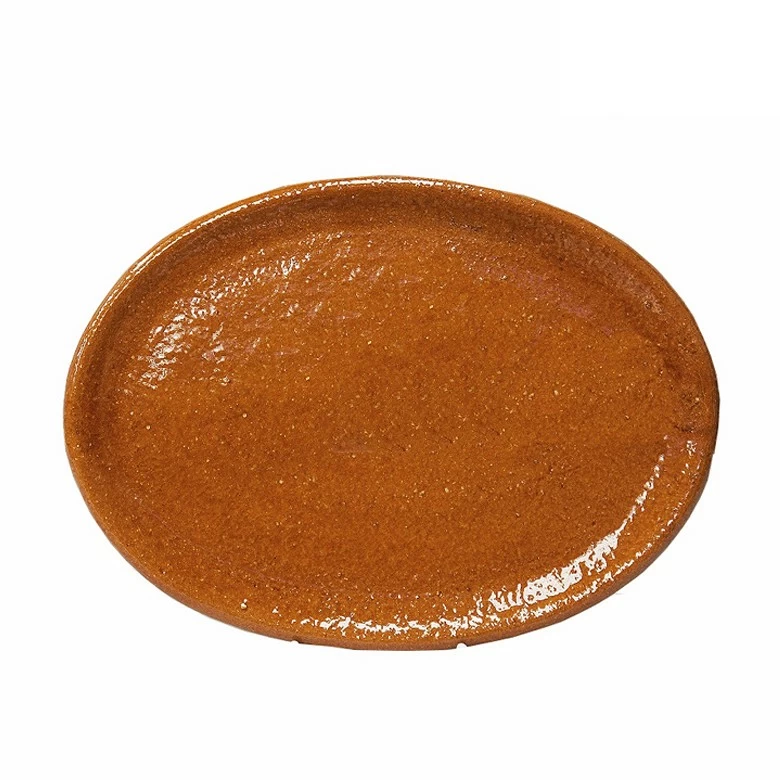 Oval-Shaped Dish