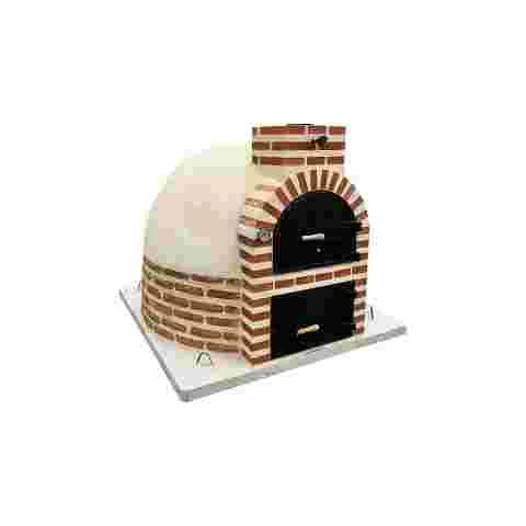 Oven with round-shaped burner and traditional finish - 1479