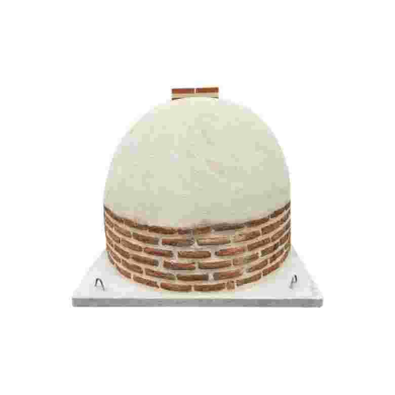 Oven with round-shaped burner and traditional finish - 1481