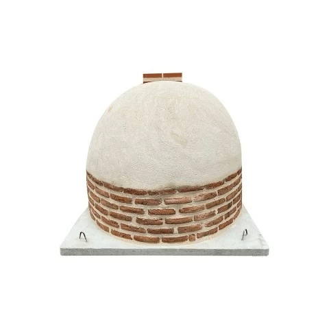 Oven with round-shaped burner and traditional finish - 1481