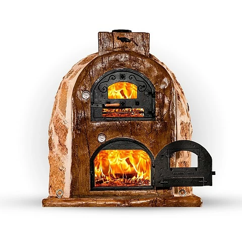 Po�le � bois 