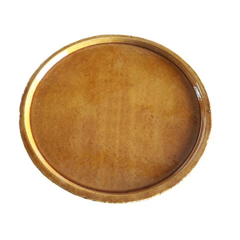 Round-Shaped Dish