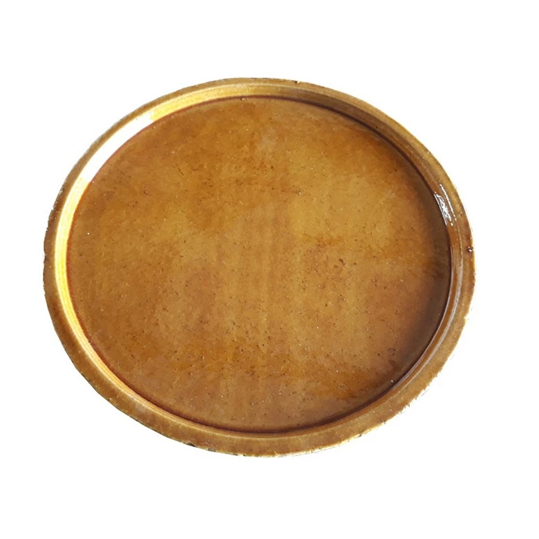 Round-Shaped Dish