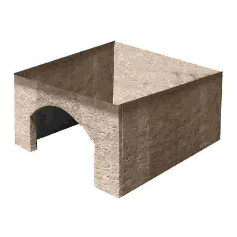 Soporte/Patas de hormigón imitación piedra - 1254