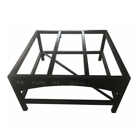 Supports/jambes en fer pour four à bois avec brûleur Supports/jambes en fer pour four à bois avec brûleur