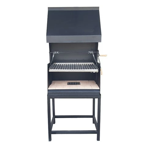 Total-Metal Barbecue - 1107