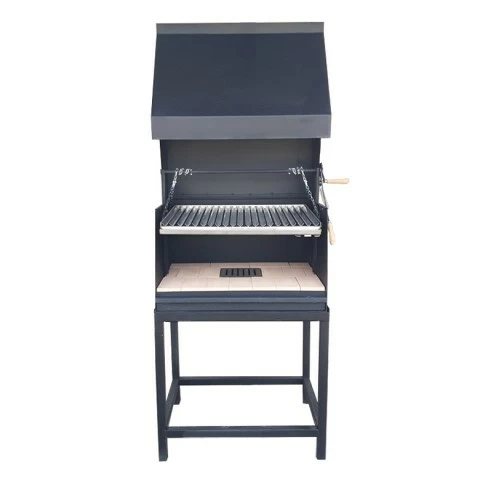 Total-Metal Barbecue - 1108