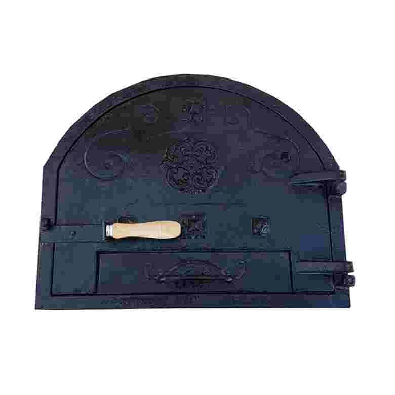 Traditional Assembled Oven Brick withe Wooden Base - 1198