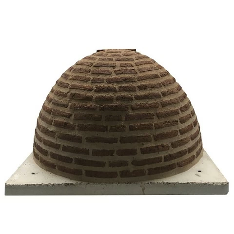 Traditional Assembled Oven Brick withe Wooden Base - 1337