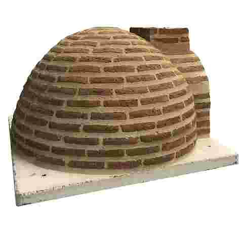 Traditional Assembled Oven Brick withe Wooden Base - 1338