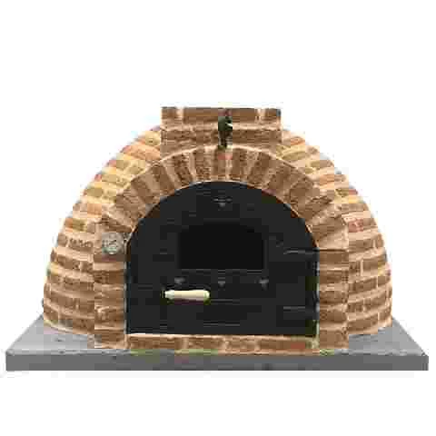 Traditional Assembled Oven Brick withe Wooden Base - 1339