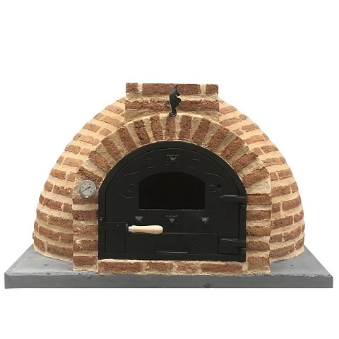 Traditional Assembled Oven Brick withe Wooden Base - 1339