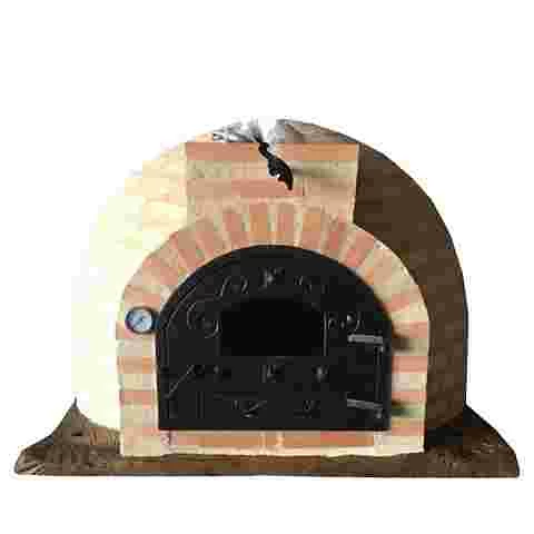 Traditional Assembled Oven Brick withe Wooden Base