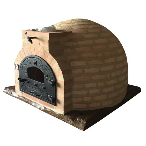 Traditional Assembled Oven Brick withe Wooden Base - 397