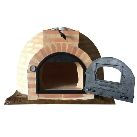 Traditional Assembled Oven Brick withe Wooden Base - 398