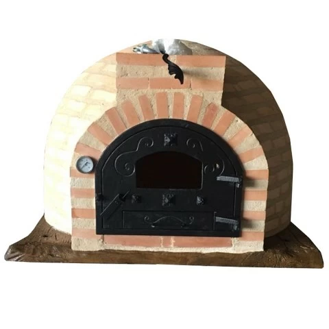 Traditional Assembled Oven Brick withe Wooden Base - 399