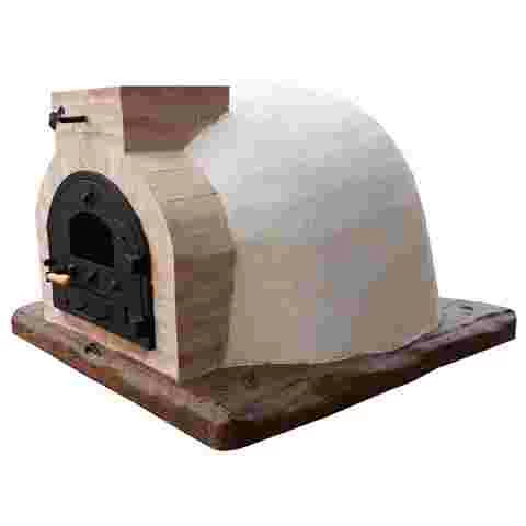 Traditional Assembled Oven Cement / Clay / Straw con Wood Base - 350