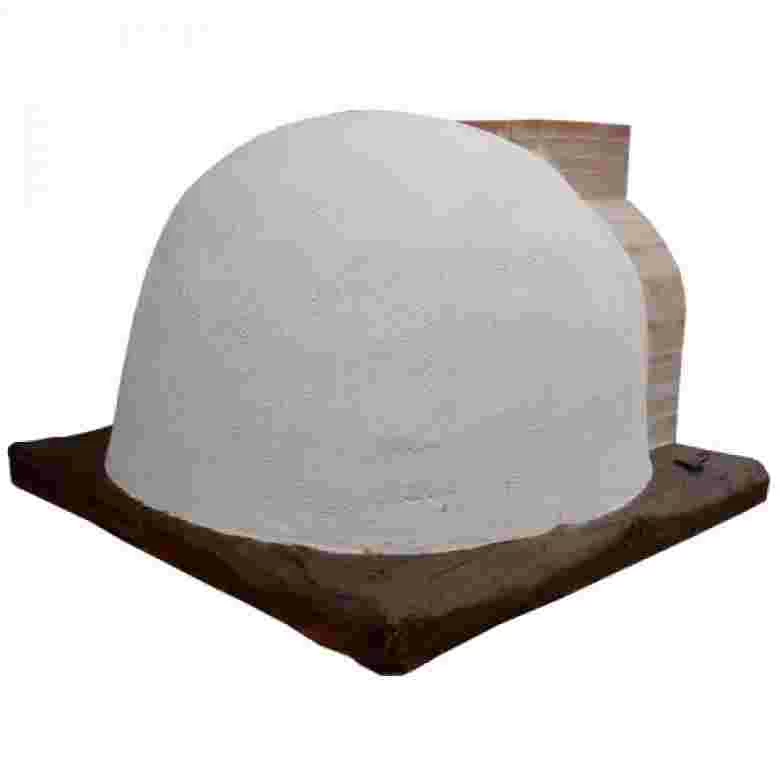 Traditional Assembled Oven Cement / Clay / Straw con Wood Base - 351