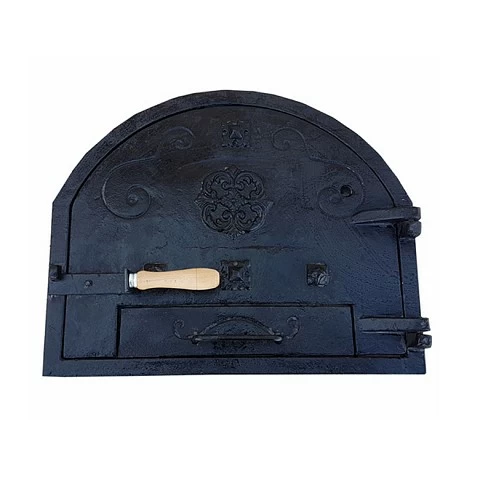 Traditional Assembled Oven finish Cement/Clay/Straw - 1185