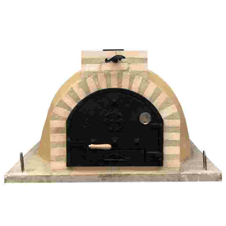Traditional Assembled Oven finish Cement/Clay/Straw - 1199