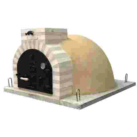 Traditional Assembled Oven finish Cement/Clay/Straw - 1200