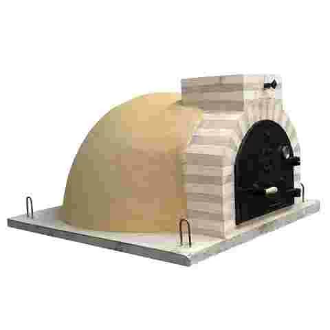 Traditional Assembled Oven finish Cement/Clay/Straw - 1201