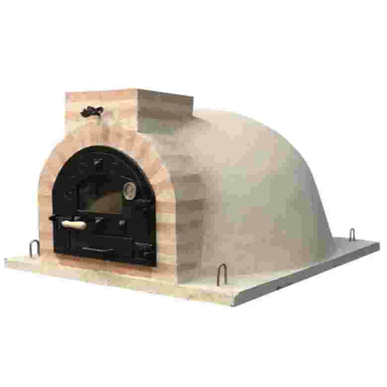 Traditional Assembled Oven finish Cement/Clay/Straw - 1204