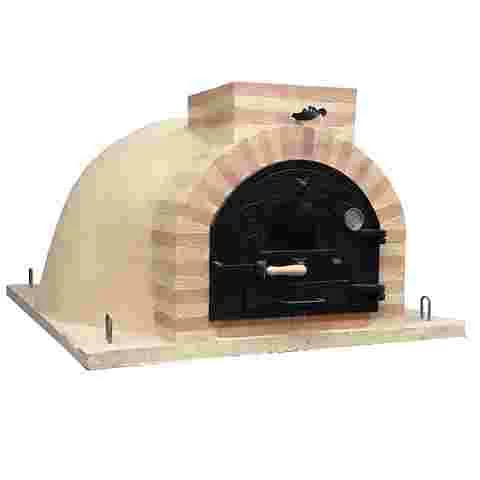 Traditional Assembled Oven finish Cement/Clay/Straw - 1205