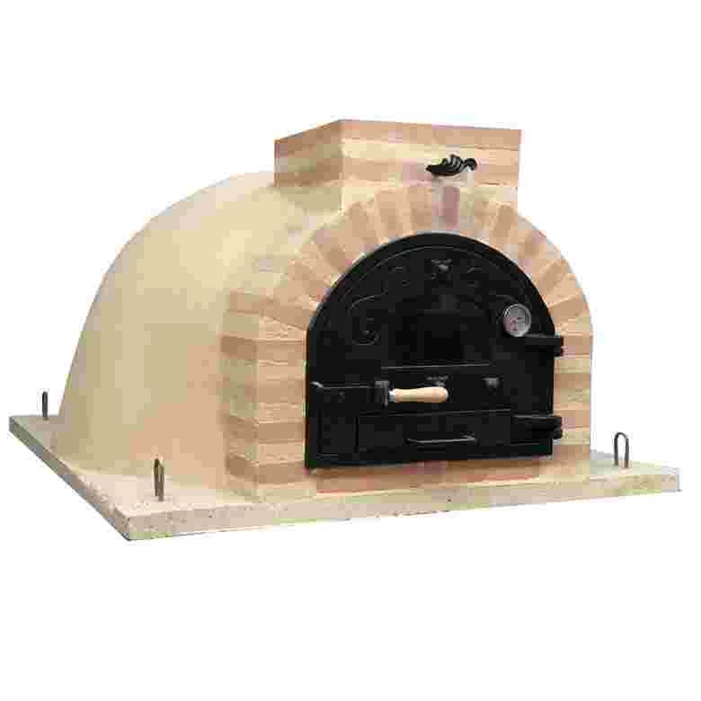 Traditional Assembled Oven finish Cement/Clay/Straw - 1205
