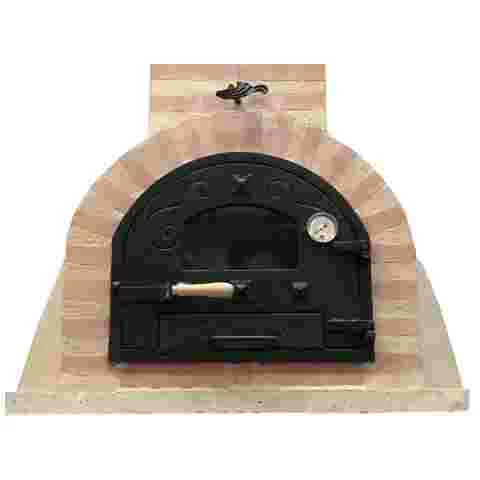 Traditional Assembled Oven finish Cement/Clay/Straw - 1206