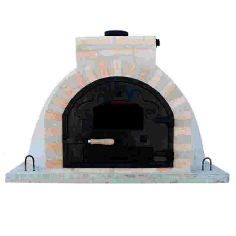 Traditional Assembled Oven finish Cement/Clay/Straw - 1209