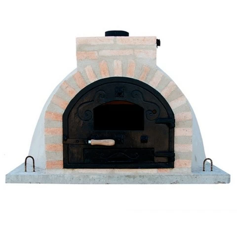 Traditional Assembled Oven finish Cement/Clay/Straw - 1209